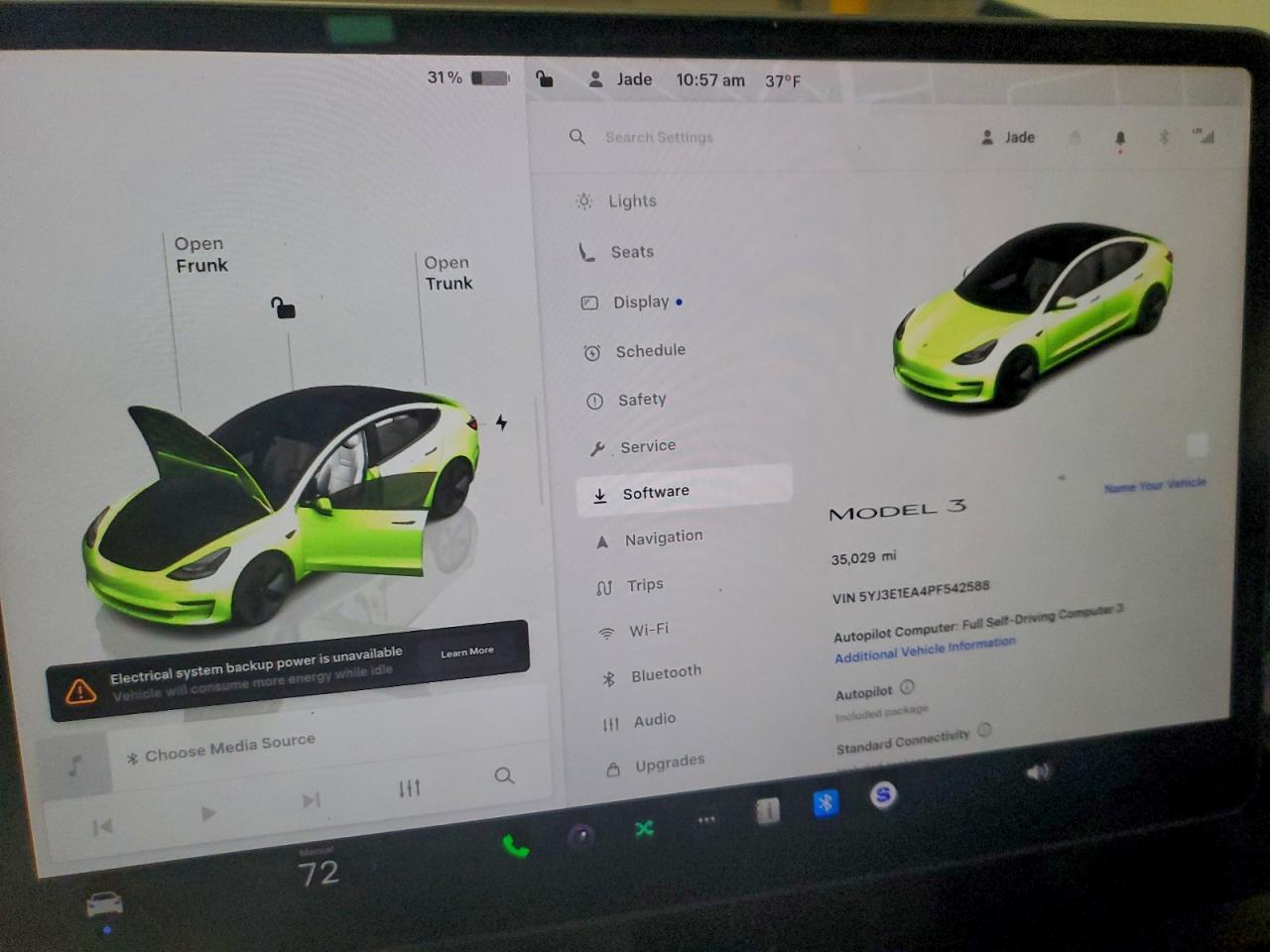 2023 TESLA MODEL 3