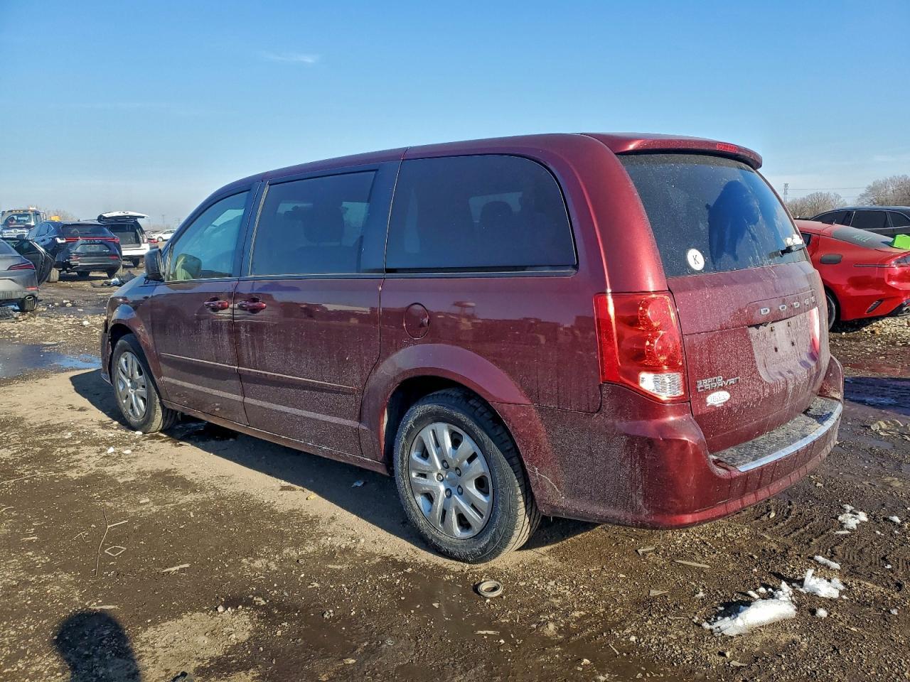 2017 DODGE GRAND CARAVAN