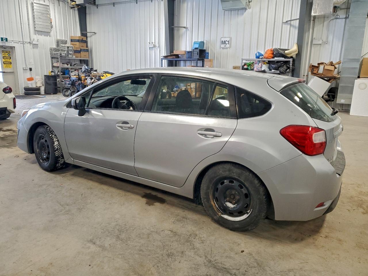 2016 SUBARU IMPREZA