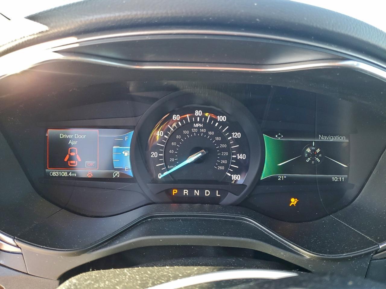 2020 FORD FUSION