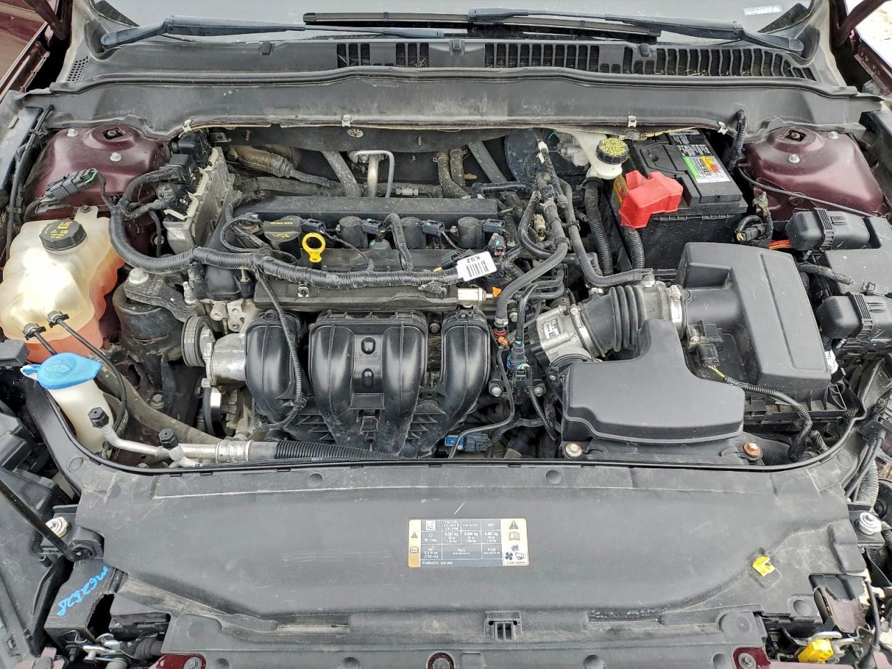 2013 FORD FUSION