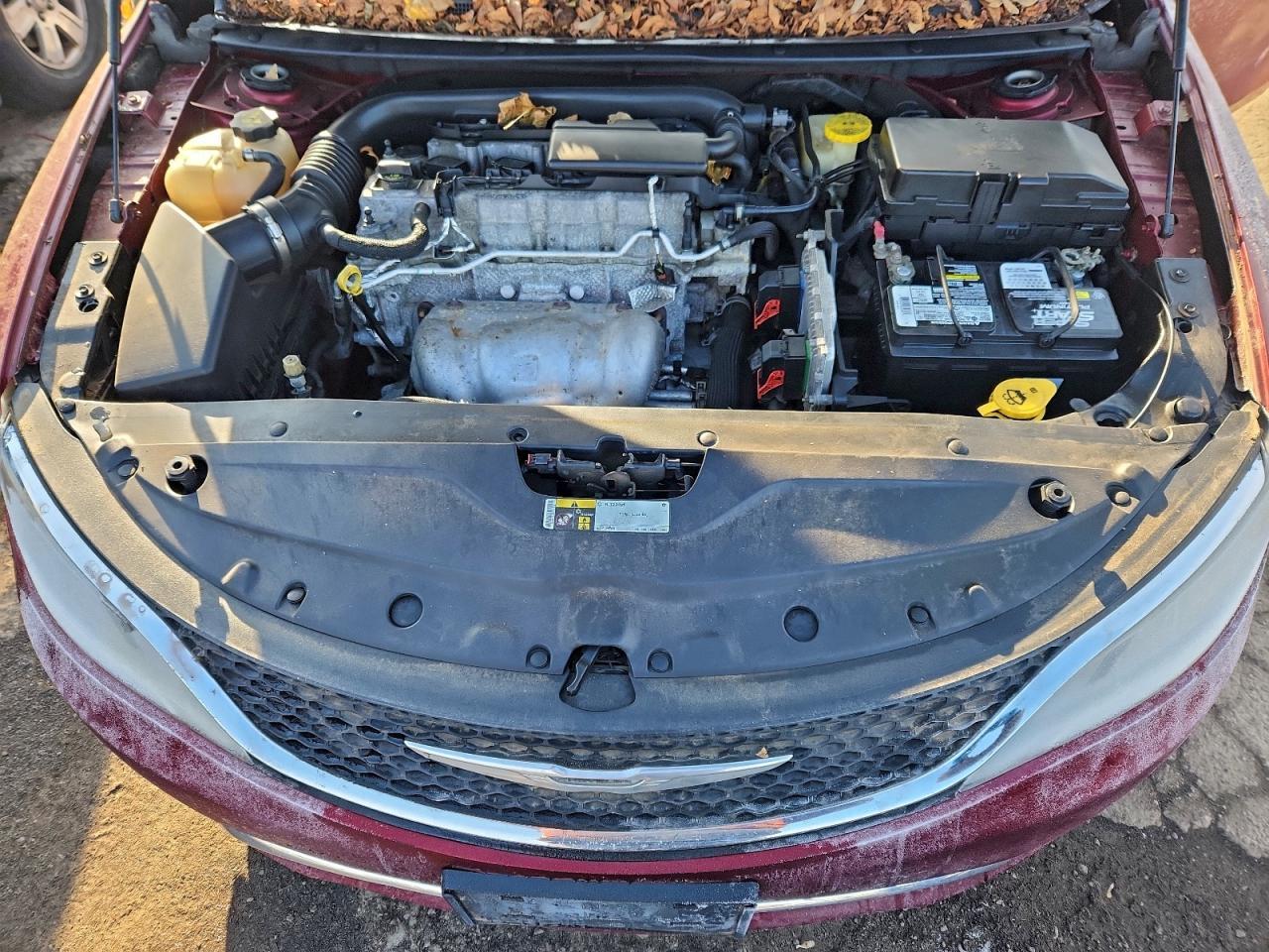 2015 CHRYSLER 200