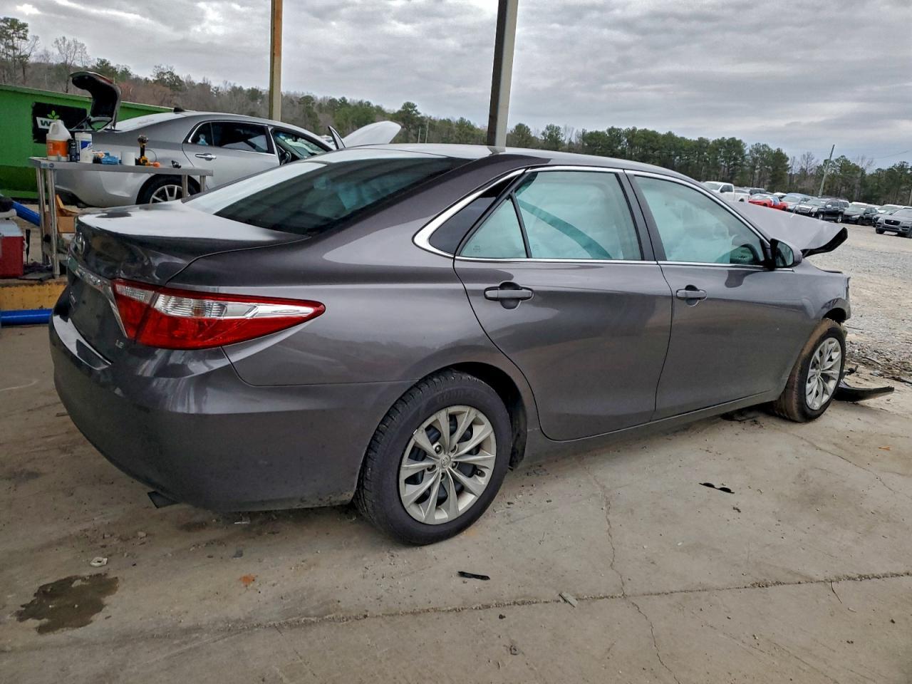 2015 TOYOTA CAMRY