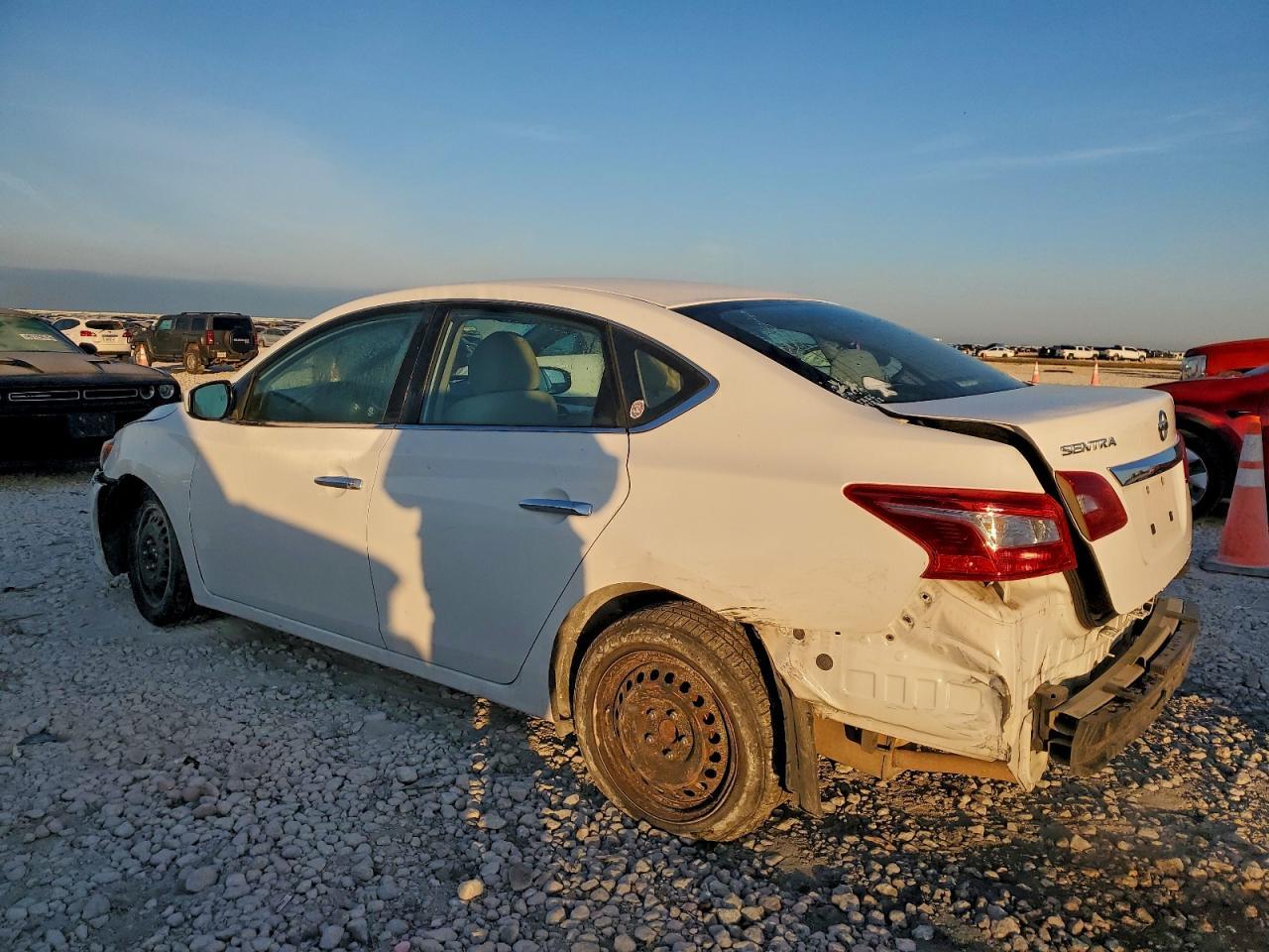 2016 NISSAN SENTRA