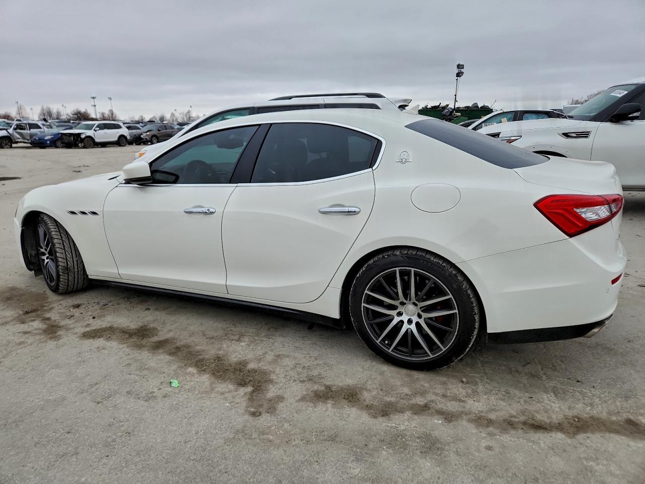 2014 MASERATI Ghibli