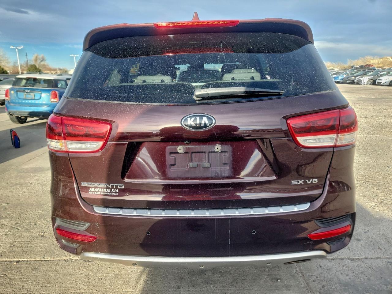 2016 KIA SORENTO