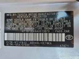 2010 TOYOTA CAMRY