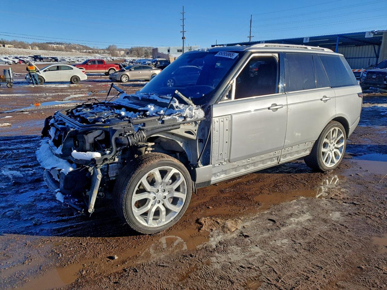 2016 LAND ROVER RANGE ROVER