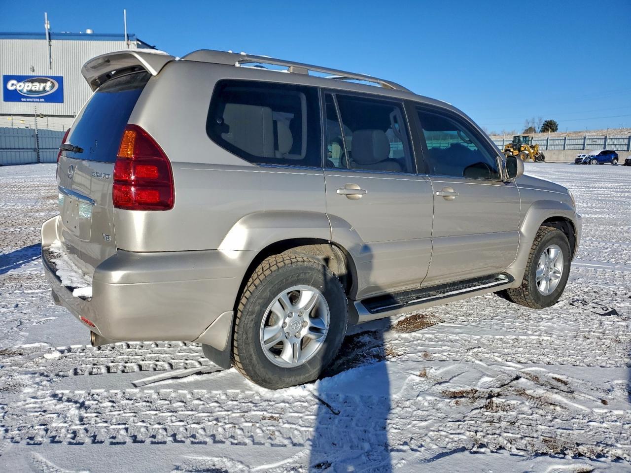 2007 LEXUS Gx 470