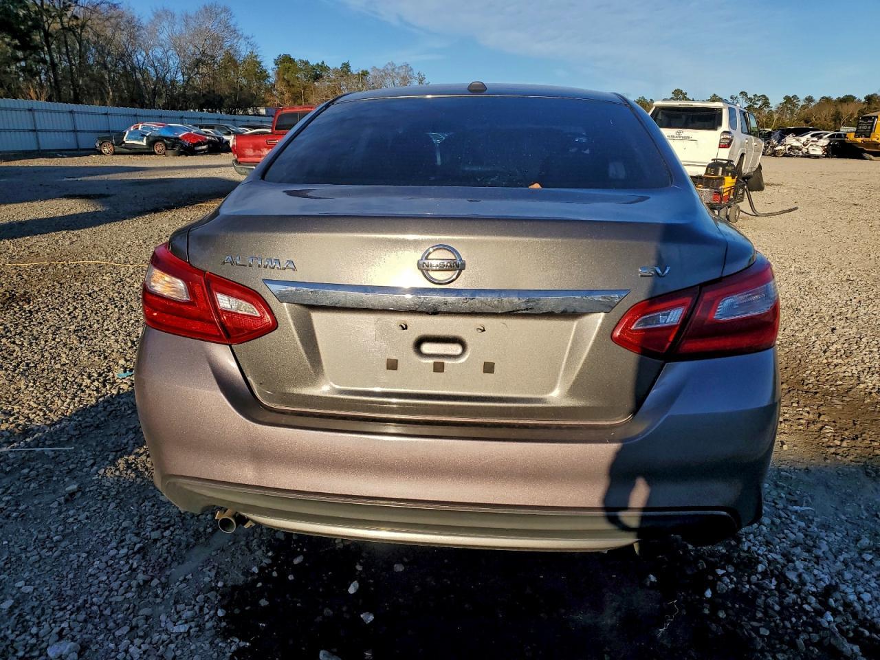 2017 NISSAN ALTIMA