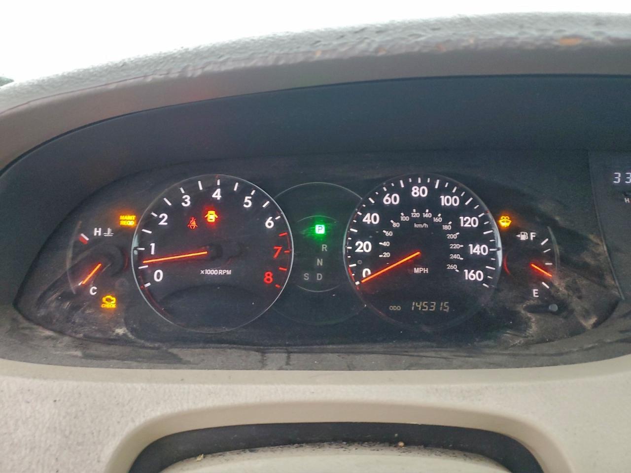2005 TOYOTA Avalon