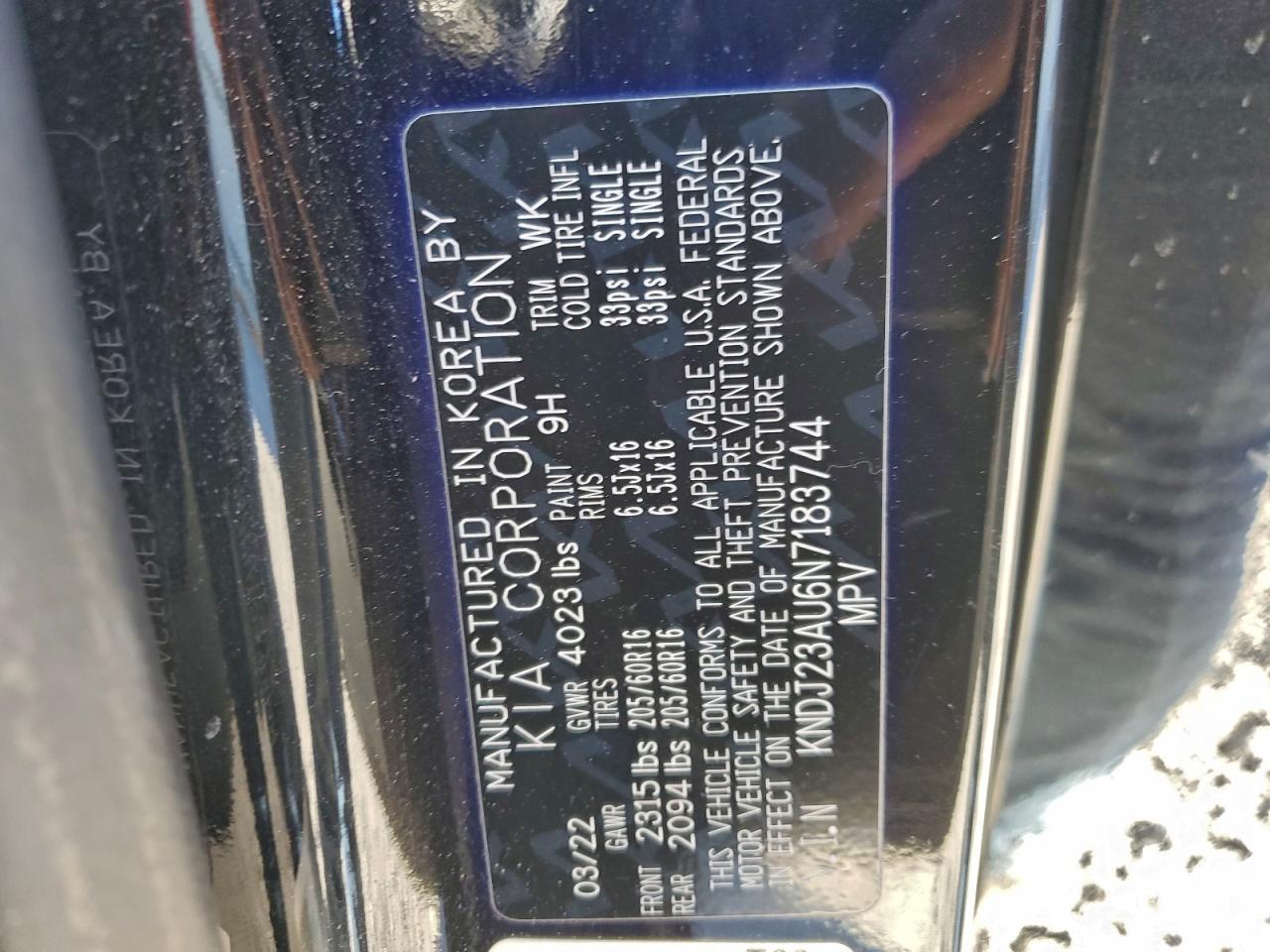 2022 KIA SOUL