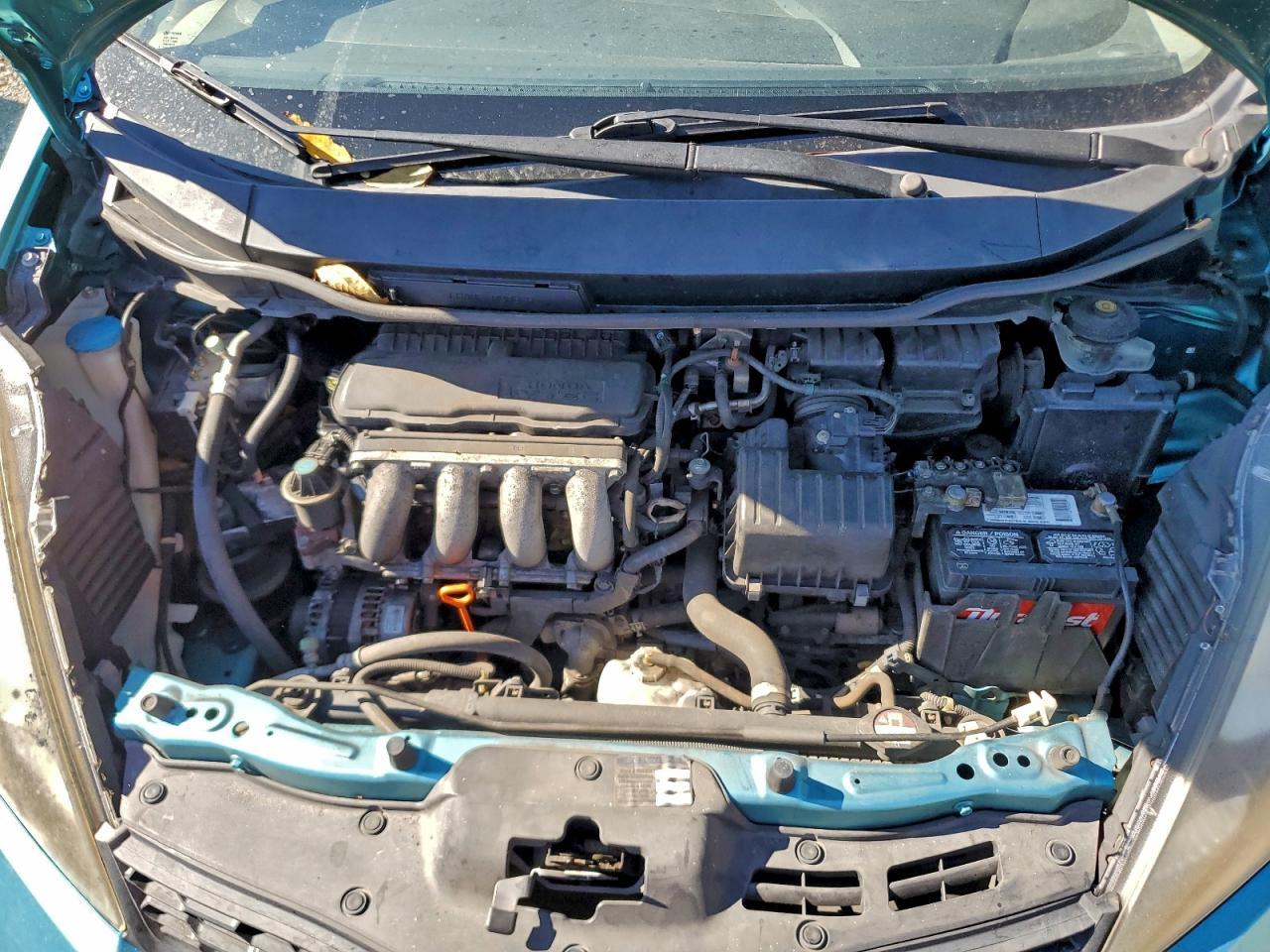 2012 HONDA FIT