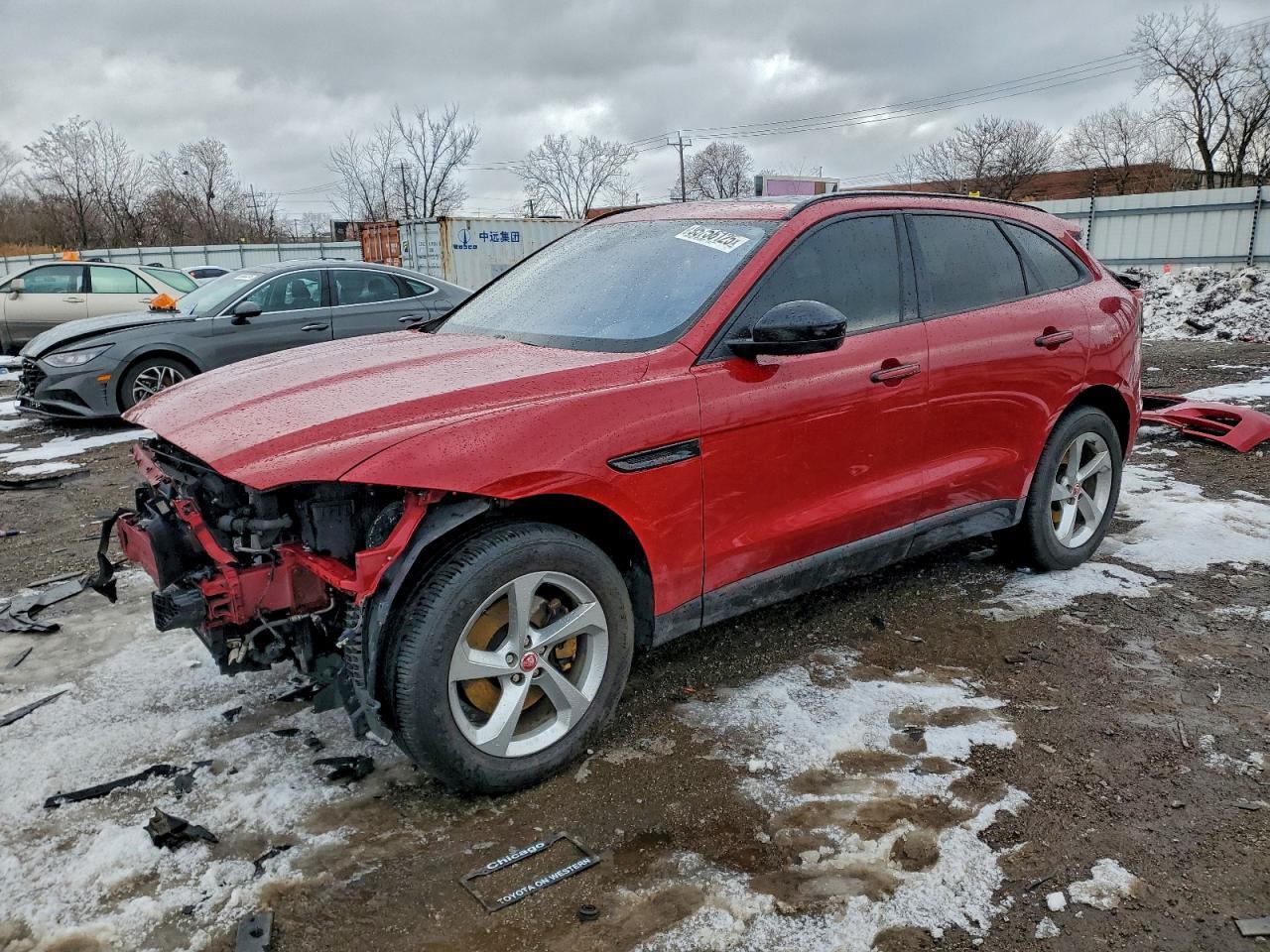 2017 JAGUAR F-Pace
