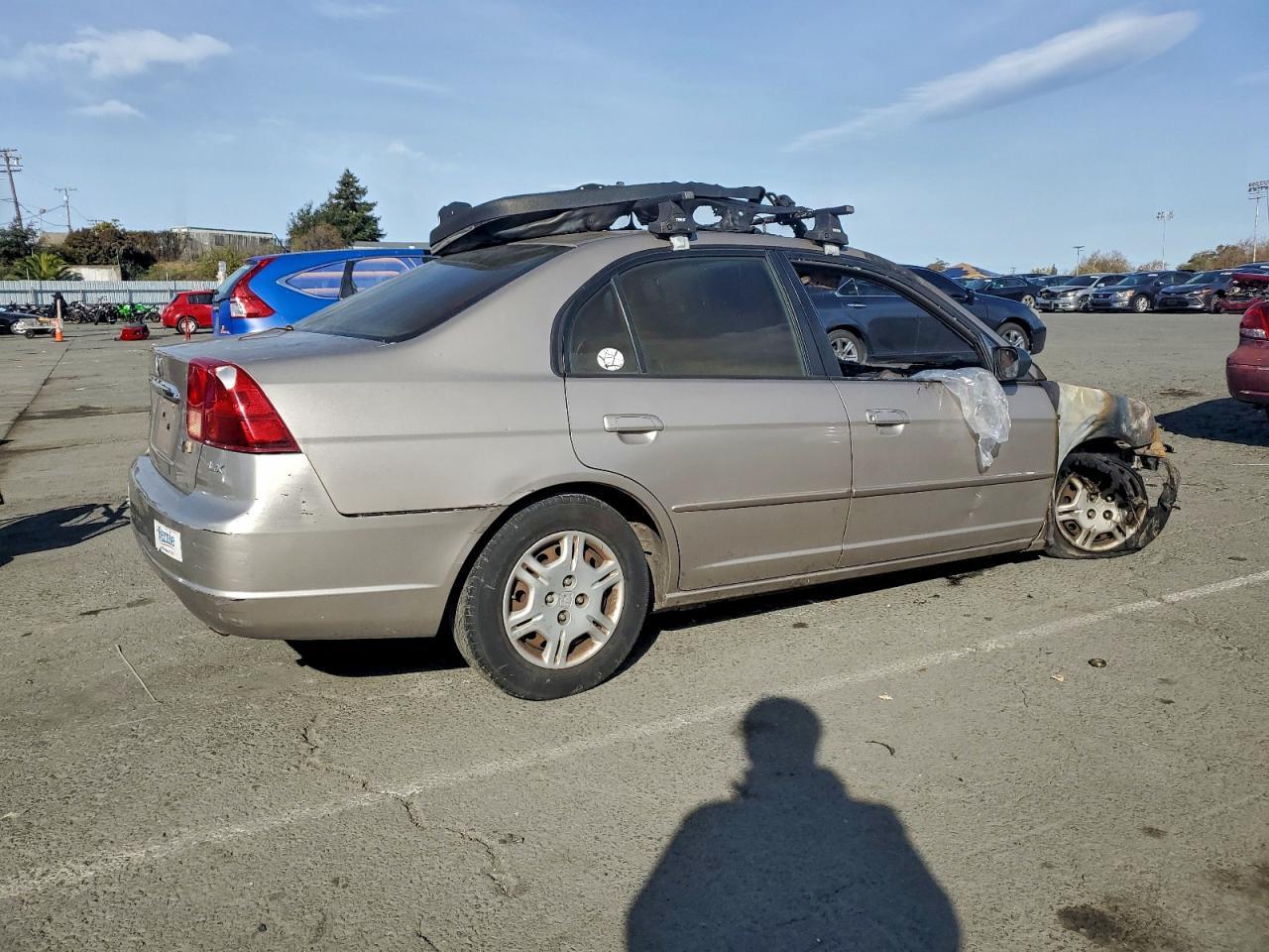 2002 HONDA CIVIC