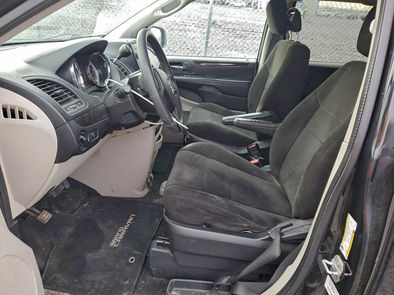 2012 DODGE GRAND CARAVAN