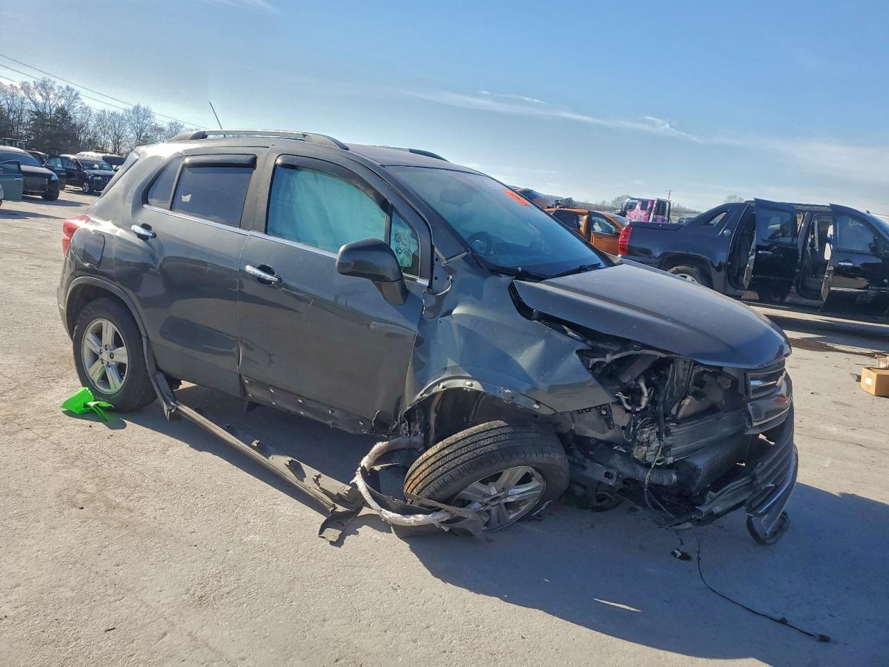 2019 CHEVROLET TRAX
