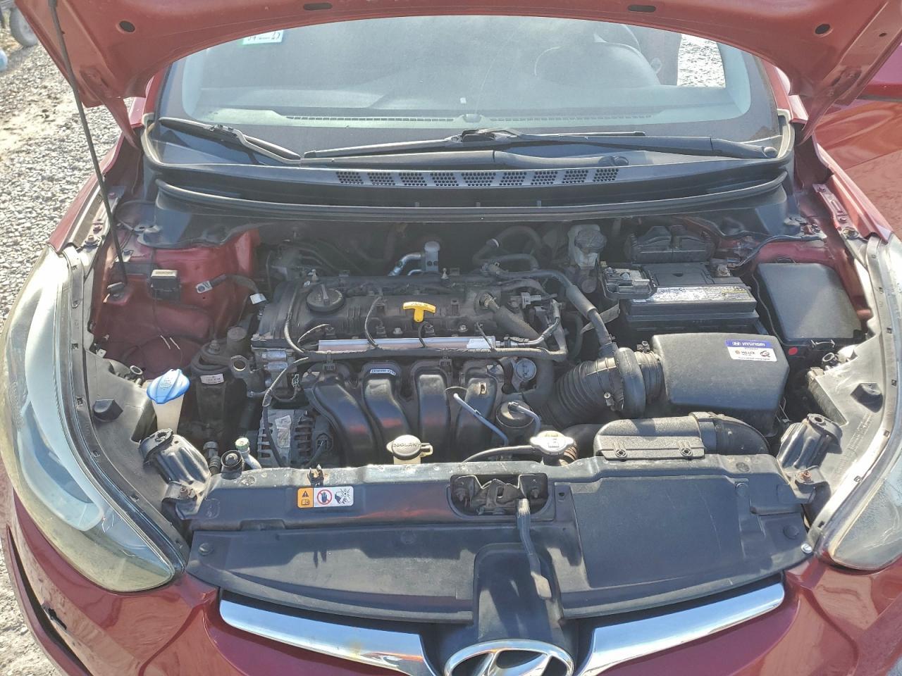 2016 HYUNDAI ELANTRA