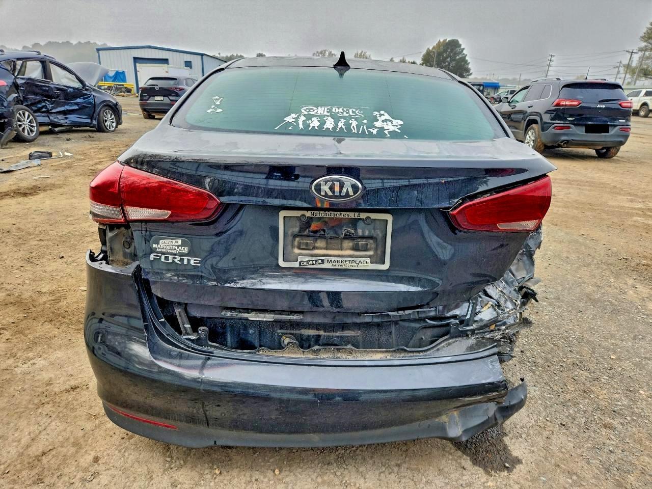 2018 KIA FORTE