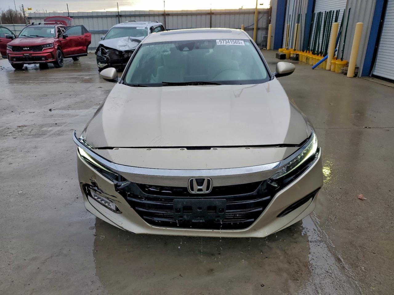 2018 HONDA ACCORD