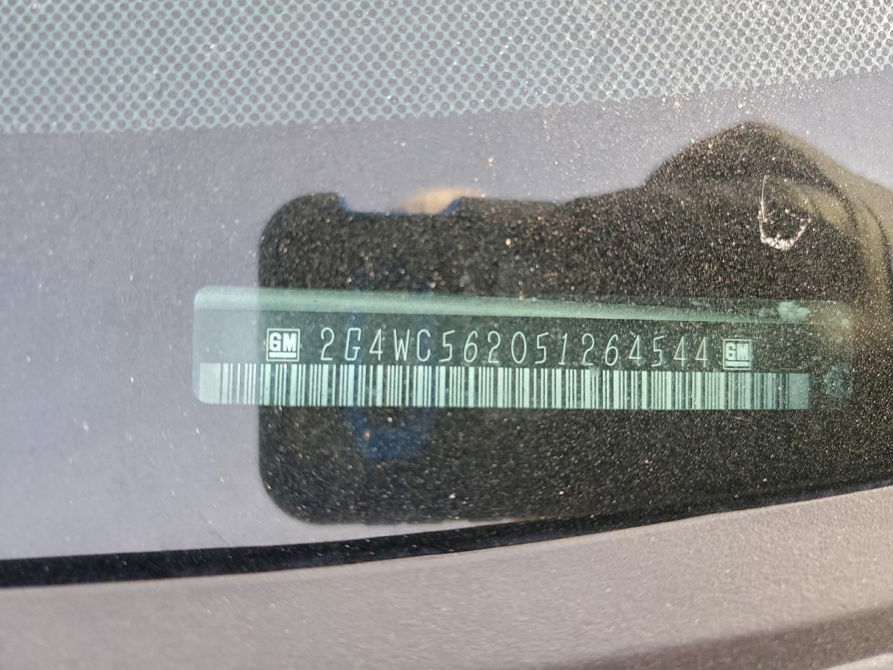 2005 BUICK LACROSSE