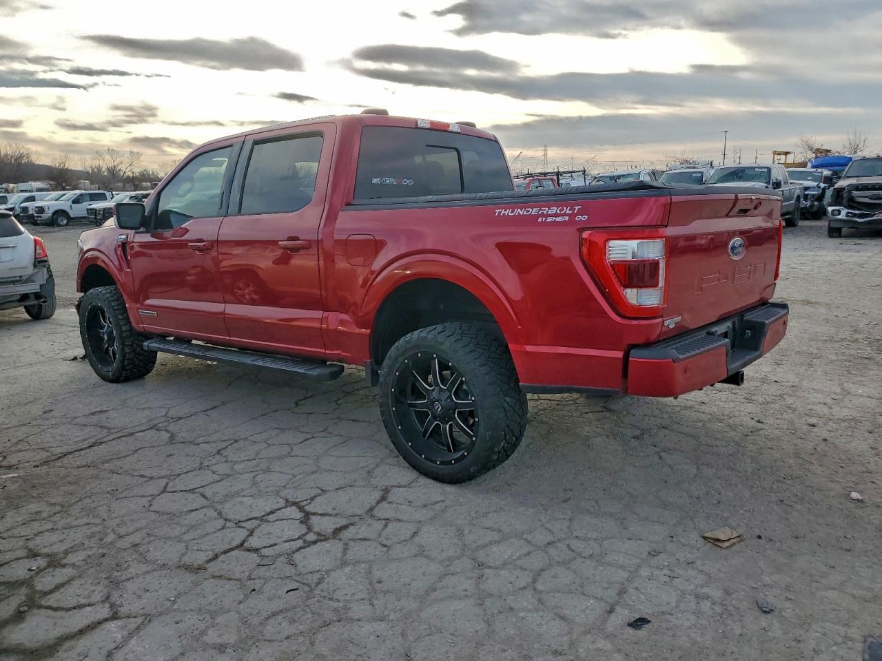 2022 FORD F-150 Lightning