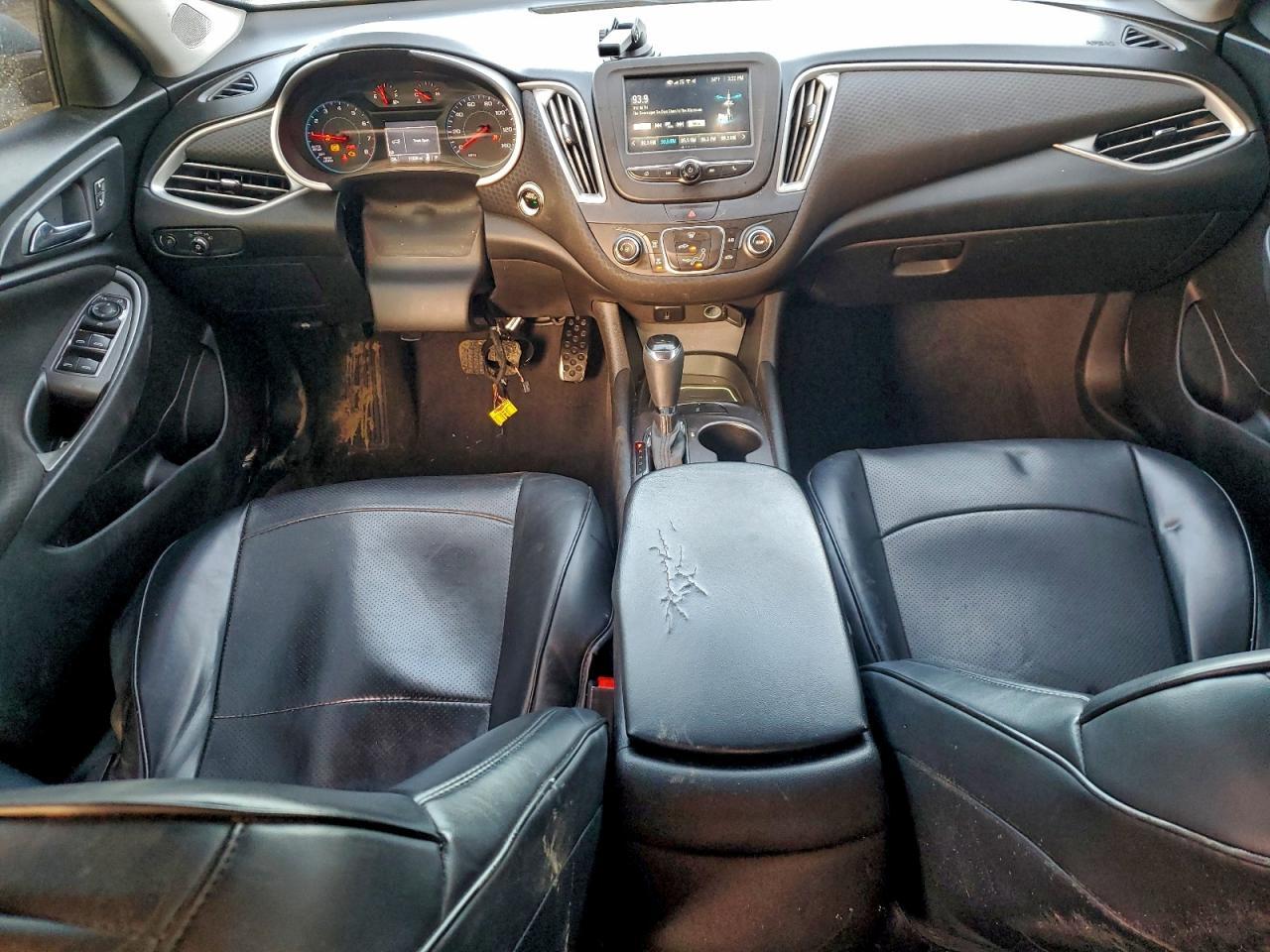 2018 CHEVROLET MALIBU