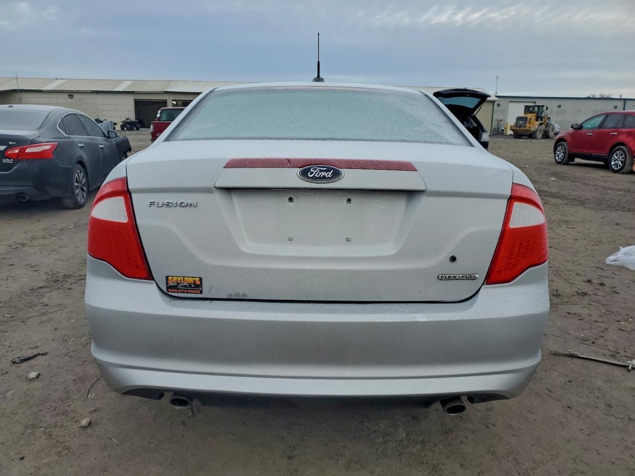 2011 FORD FUSION