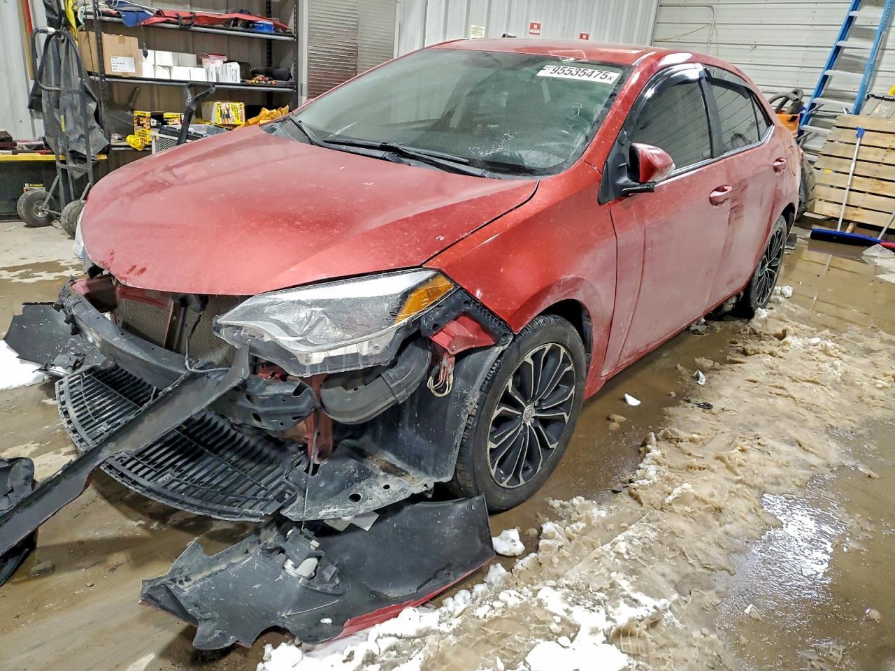 2014 TOYOTA COROLLA