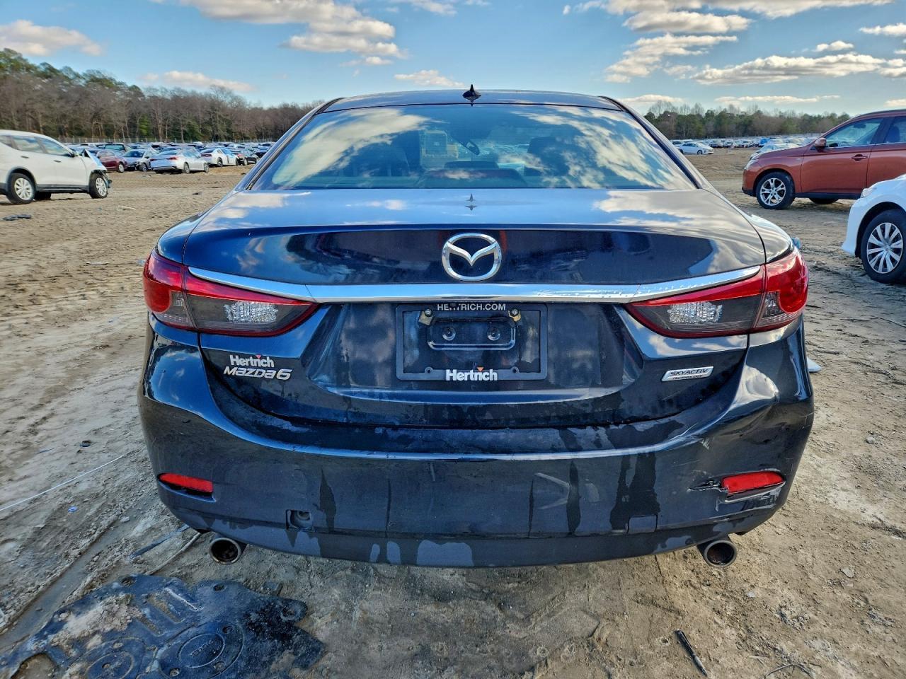 2017 MAZDA 6