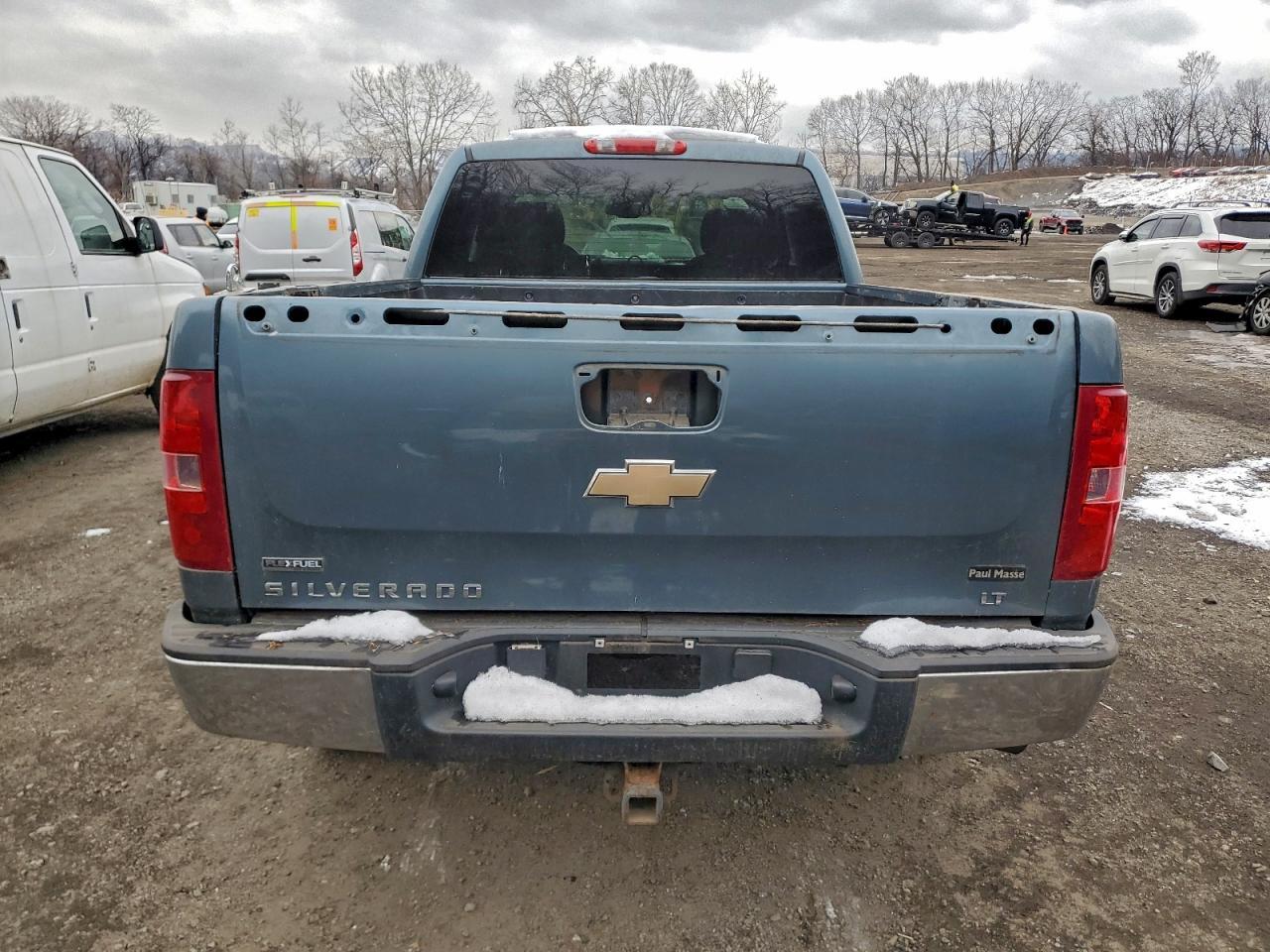 2008 CHEVROLET Silverado