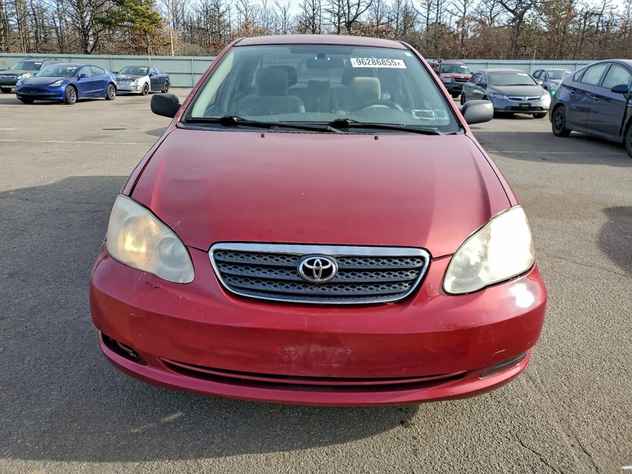 2008 TOYOTA COROLLA