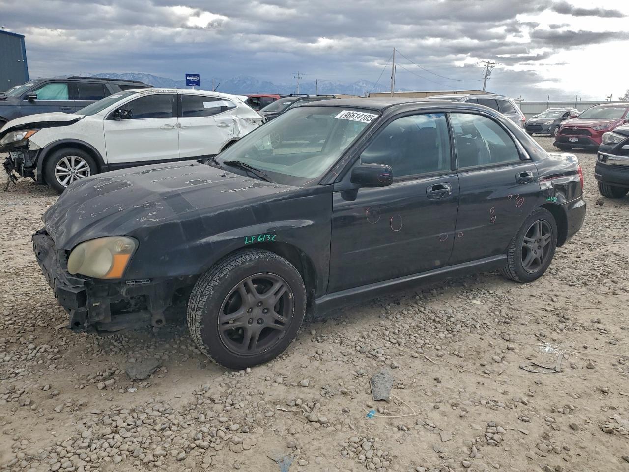 2005 SUBARU IMPREZA