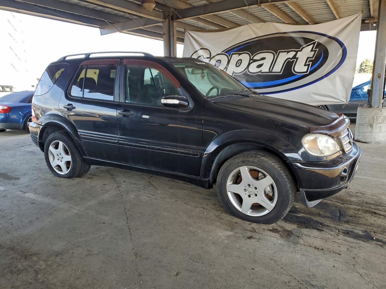 2002 MERCEDES-BENZ ML-Class