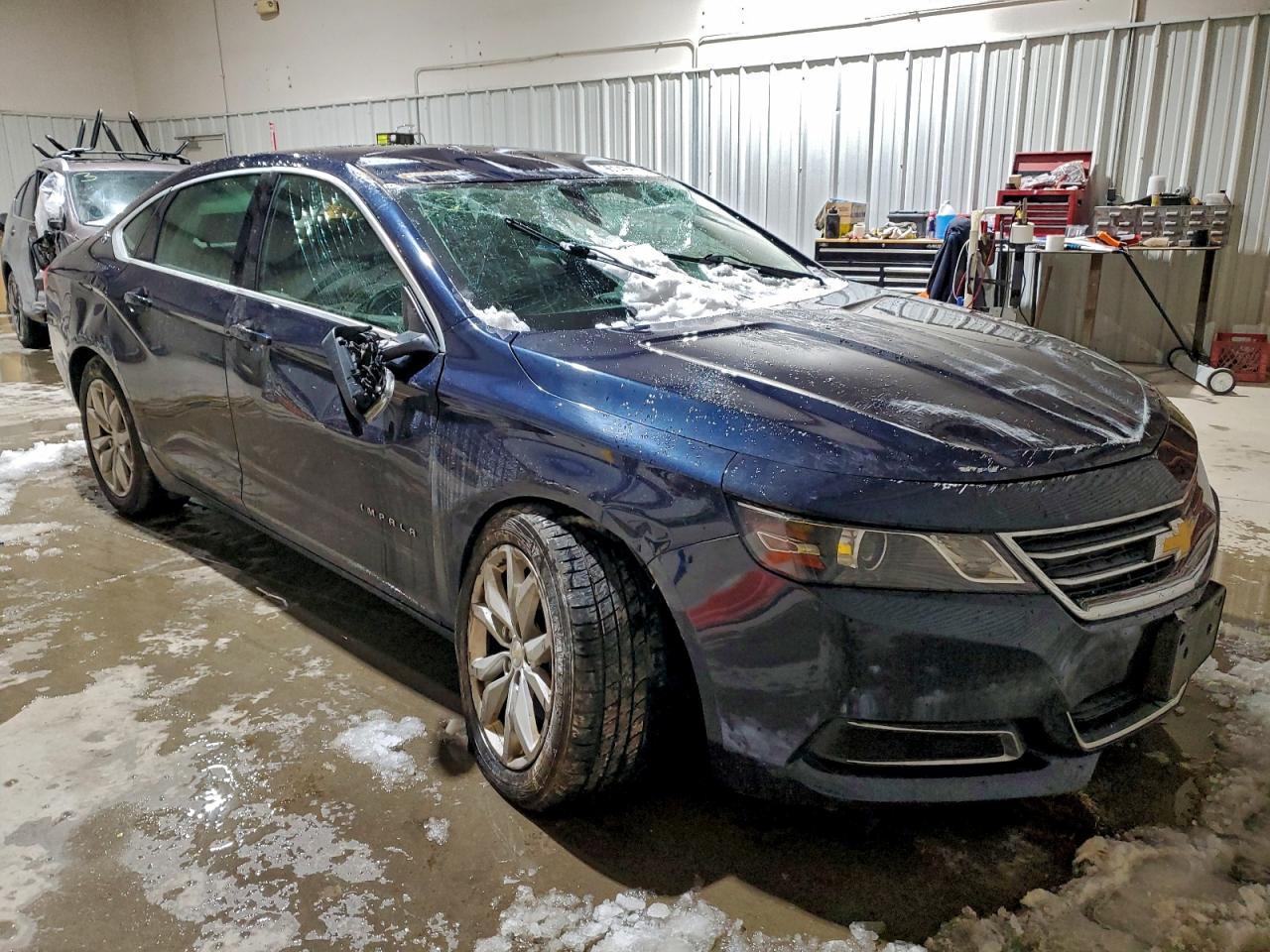 2017 CHEVROLET IMPALA