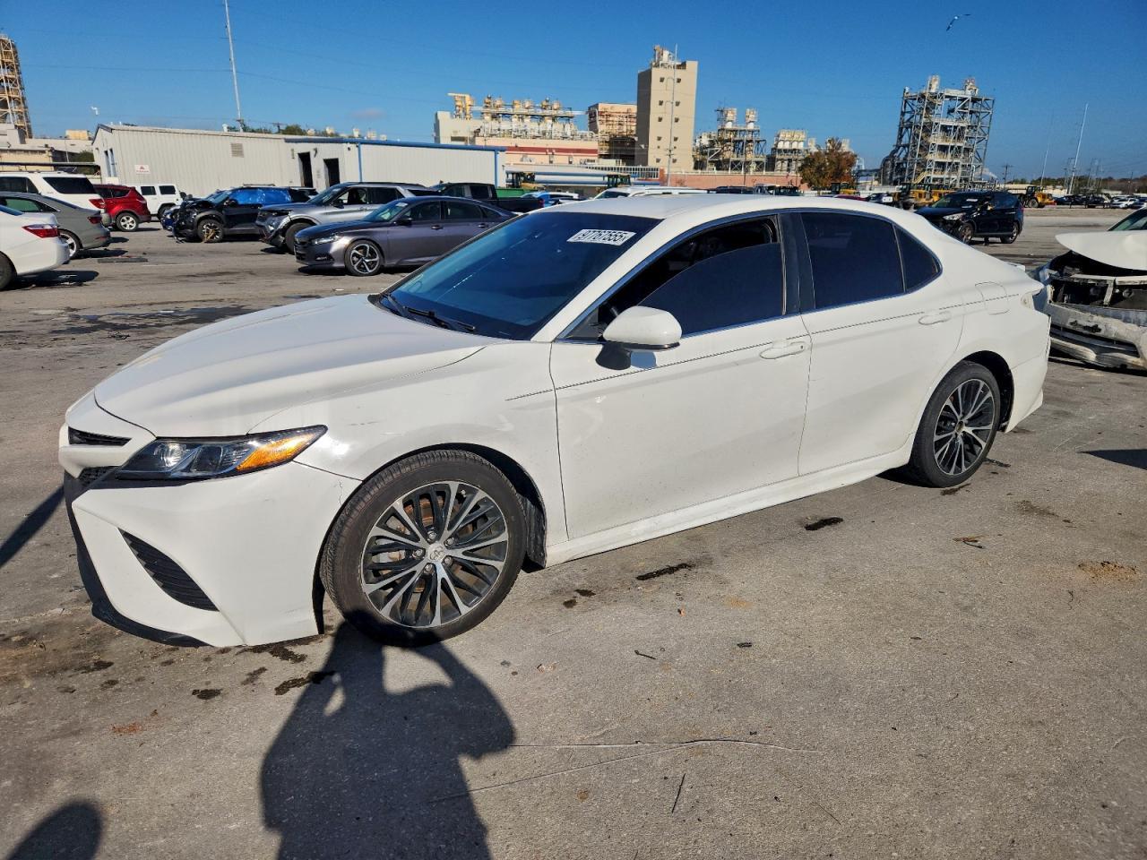 2018 TOYOTA CAMRY