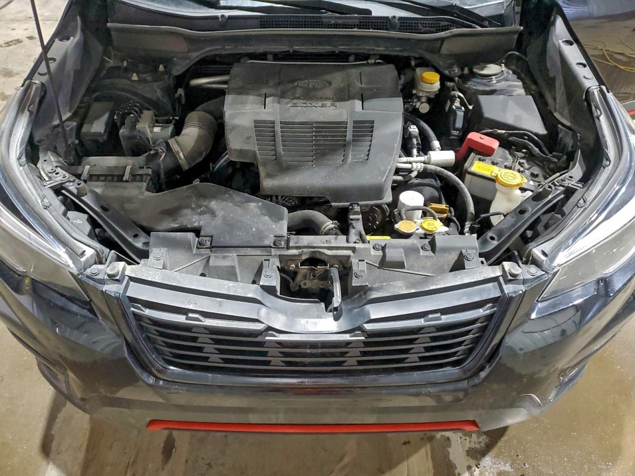 2021 SUBARU FORESTER