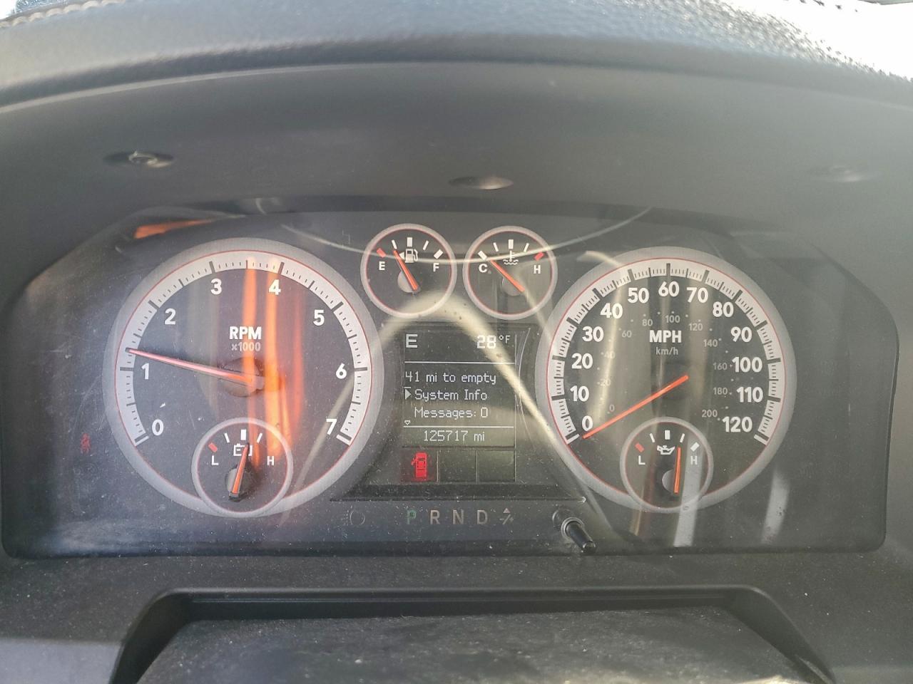 2009 DODGE RAM 1500