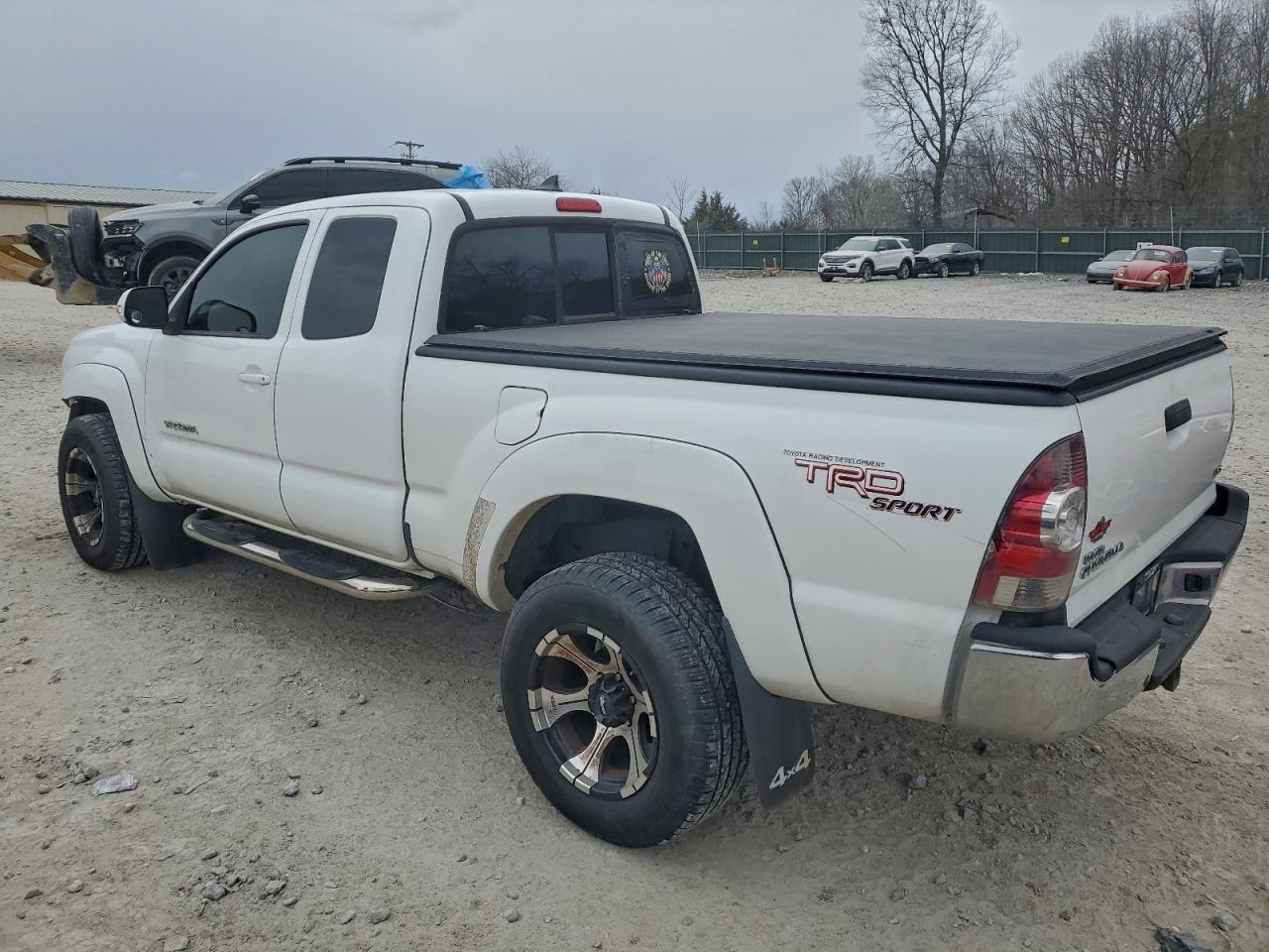 2012 TOYOTA TACOMA