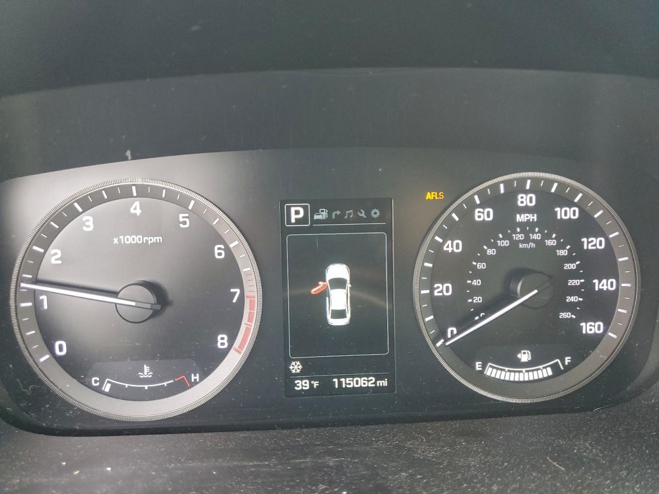 2017 HYUNDAI SONATA