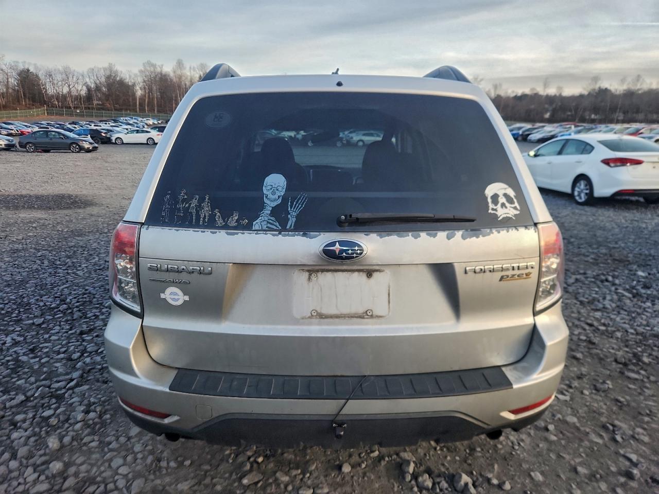 2010 SUBARU FORESTER