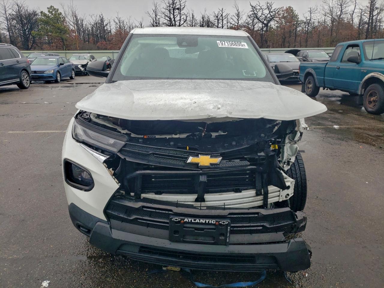 2021 CHEVROLET Trailblazer