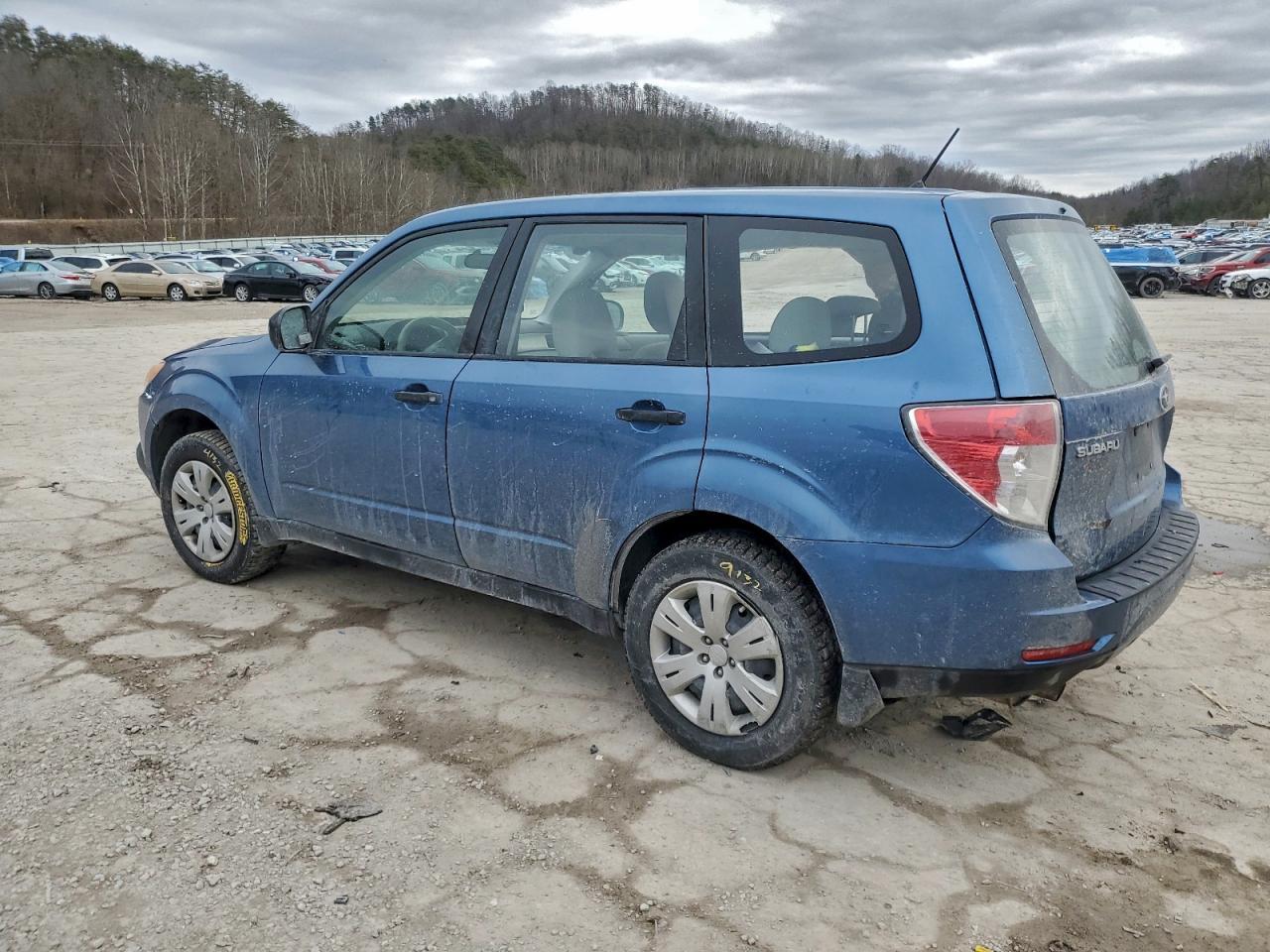 2009 SUBARU FORESTER