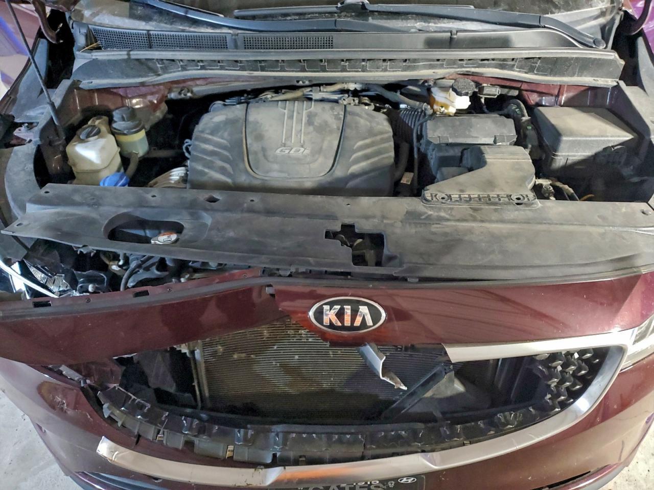 2017 KIA SEDONA