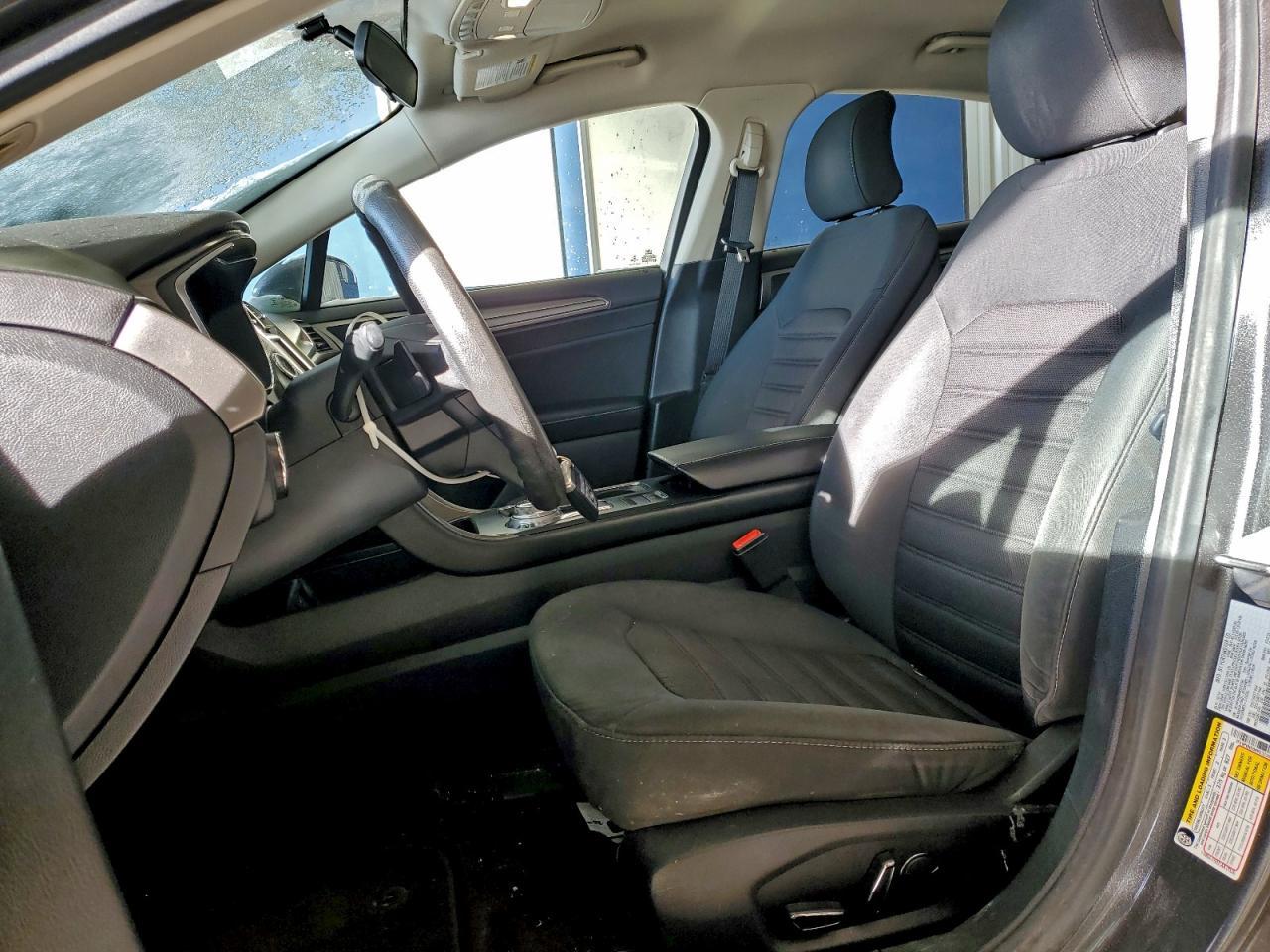 2017 FORD FUSION