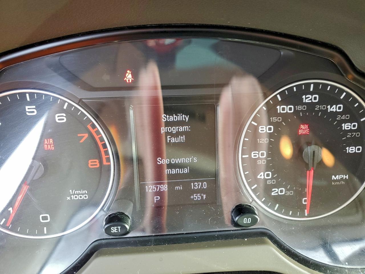 2012 AUDI Q5