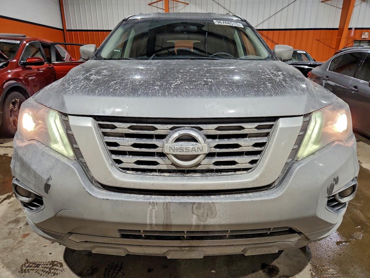 2018 NISSAN PATHFINDER