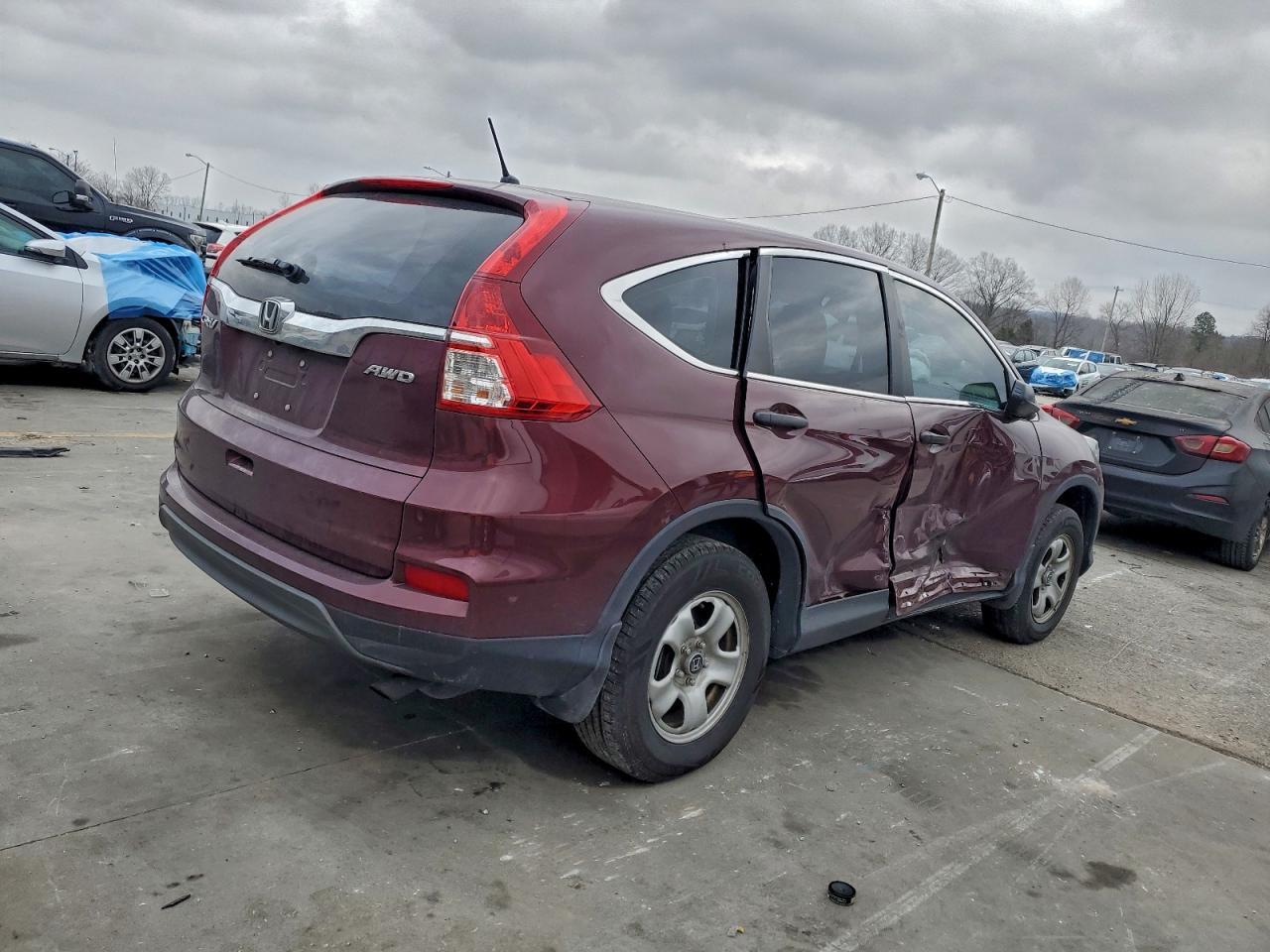 2015 HONDA CR-V