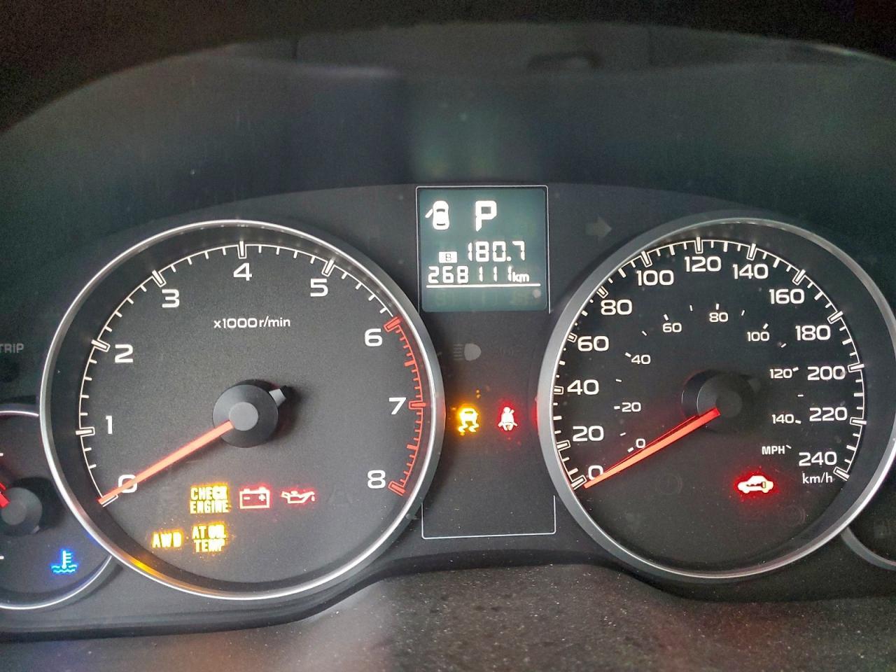 2014 SUBARU Outback
