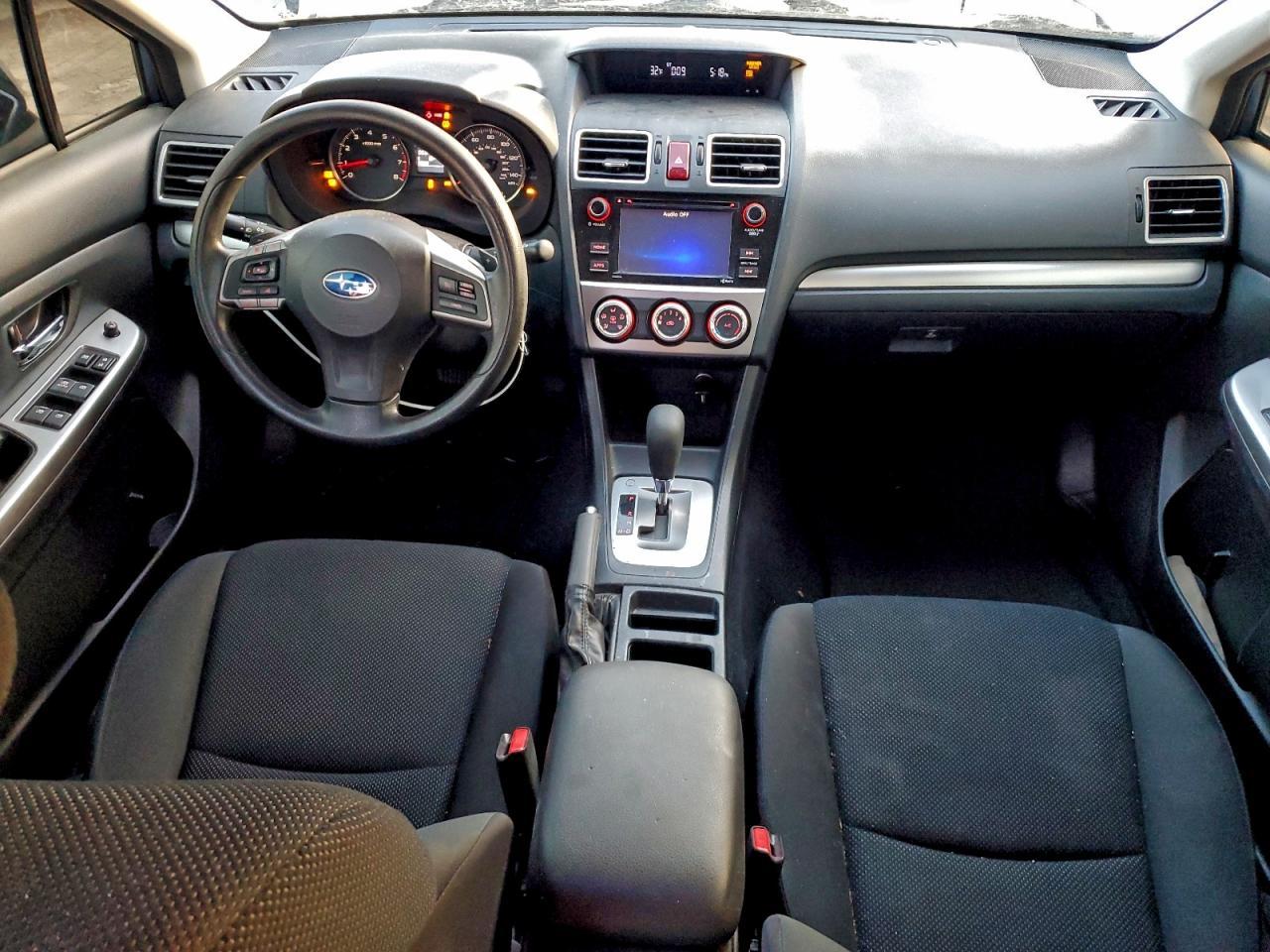 2016 SUBARU IMPREZA